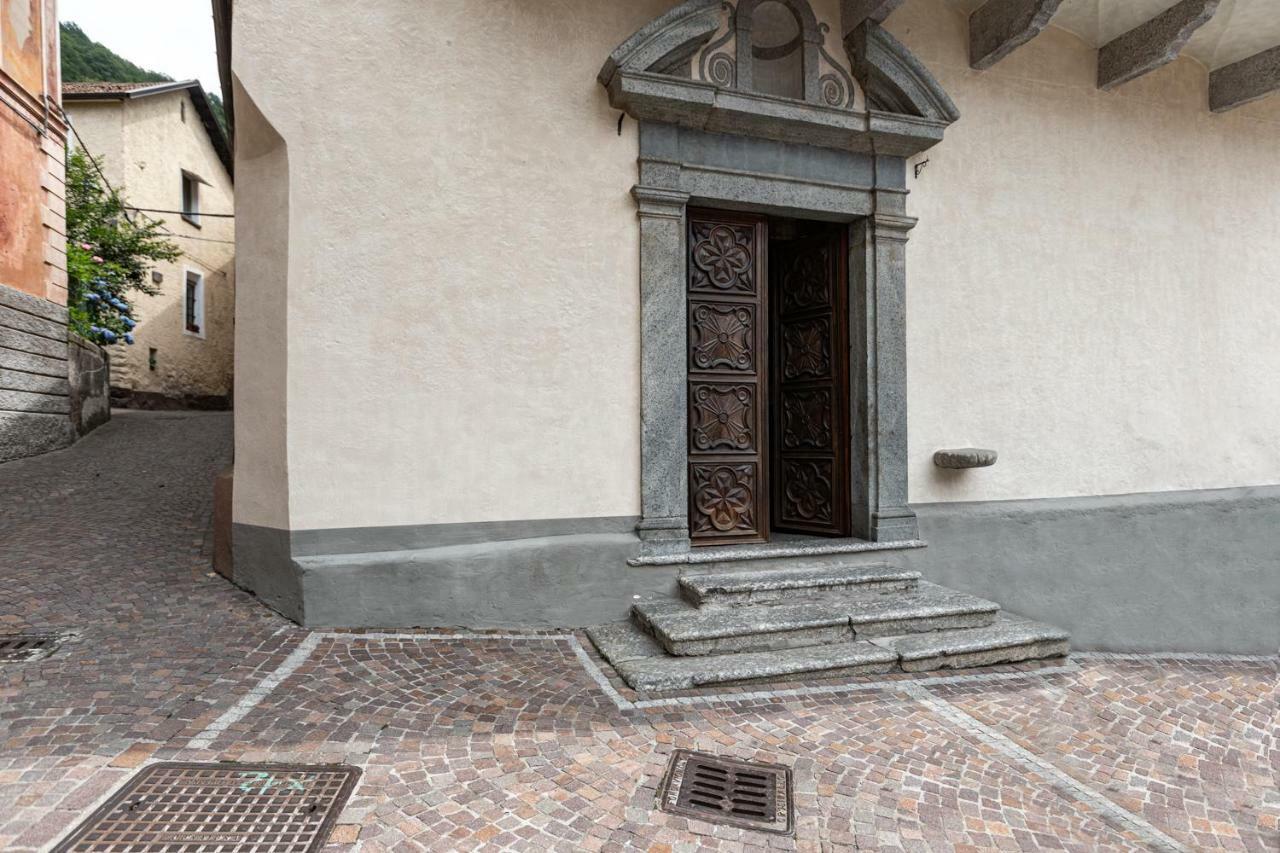 Ostello Di Germagno Omegna Dış mekan fotoğraf