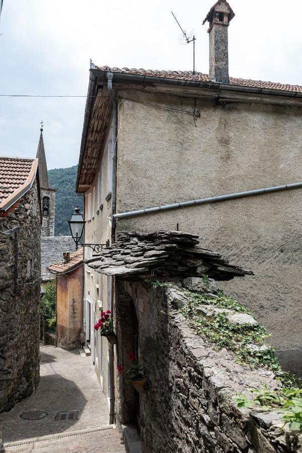 Ostello Di Germagno Omegna Dış mekan fotoğraf